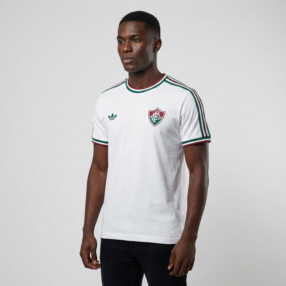CAMISA FLUMINENSE RETRÔ ADIDAS ORIGINALS 2015