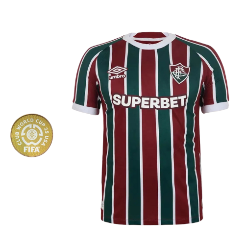 CAMISA FLUMINENSE TITULAR 2025/26 MASCULINA