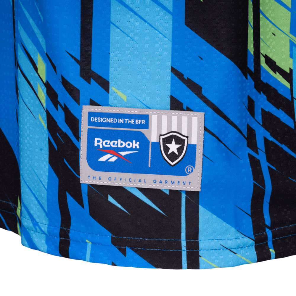 CAMISA GOLEIRO BOTAFOGO TITULAR I 2025/26 TORCEDOR MASCULINA MUNDIAL