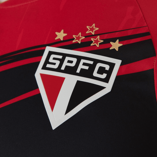 CAMISA SÃO PAULO GOELIRO VERMELHA 2025/26