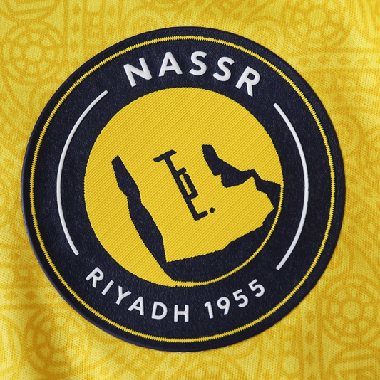 CAMISA AL NASSR I HOME 2025/26 TORCEDOR AMARELA