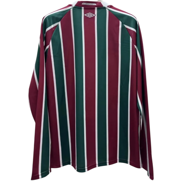 CAMISA FLUMINENSE TITULAR 2025/26 MASCULINA MANGA LONGA