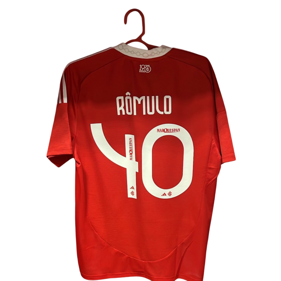 CAMISA FEMININA INTERNACIONAL TITULAR I 2025/26 TORCEDOR VERMELHA