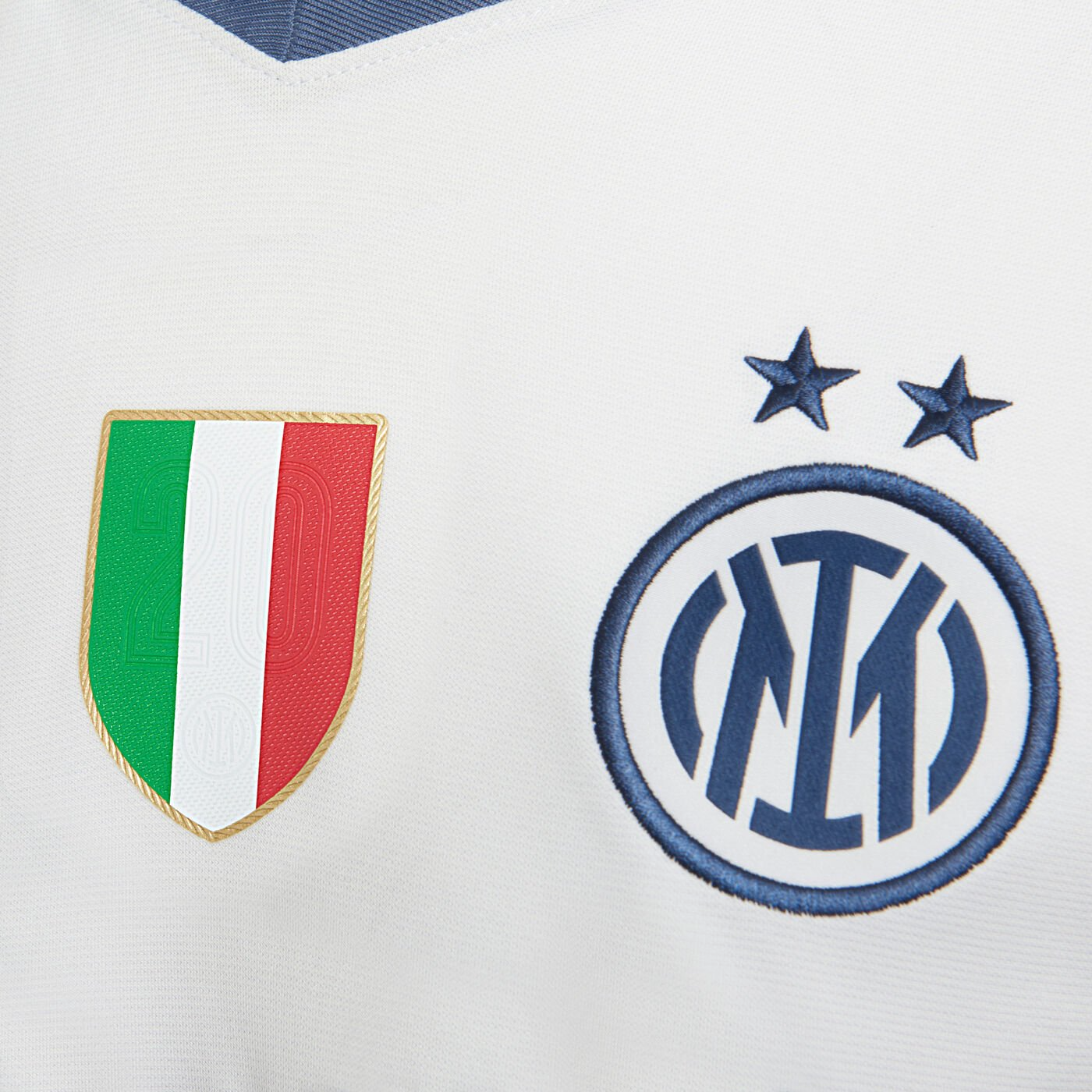 CAMISA INTER DE MILÃO II AWAY 2024/25 TORCEDOR BRANCA