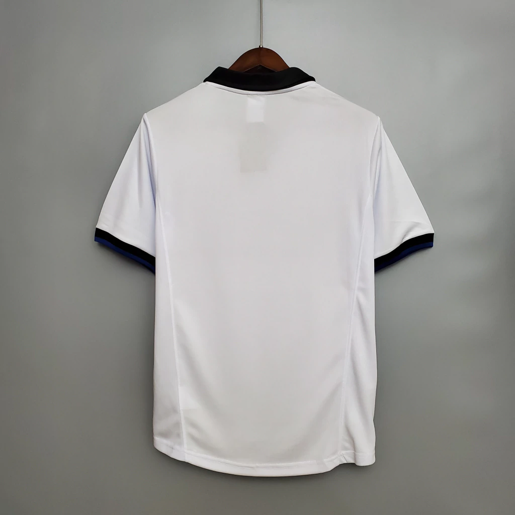 Camisa Retrô Inter de Milão 1998/99 Reserva Branca