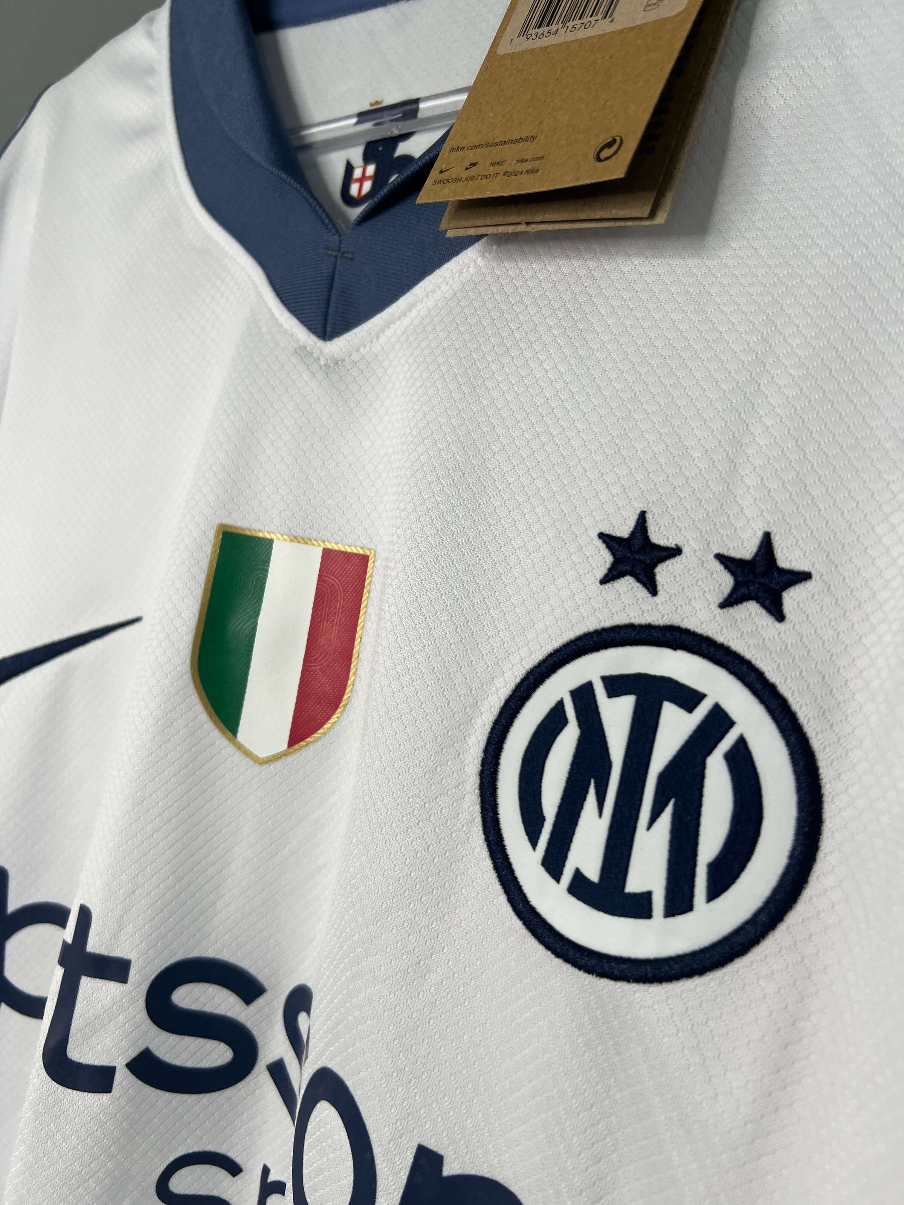 CAMISA INTER DE MILAO RESERVA II 2024/25 PRONTA ENTREGA