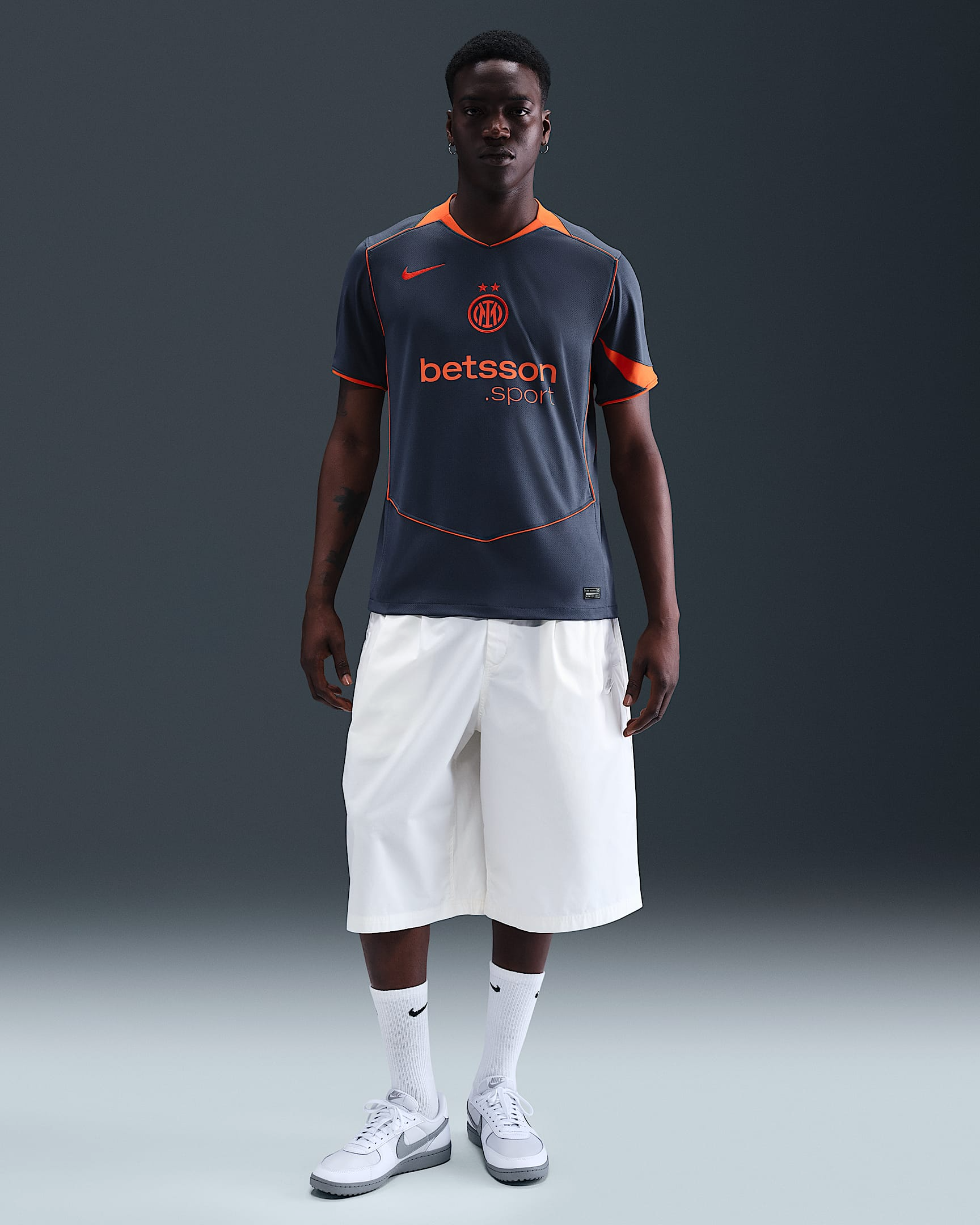 CAMISA INTER DE MILÃO THIRD T90 2025 TORCEDOR