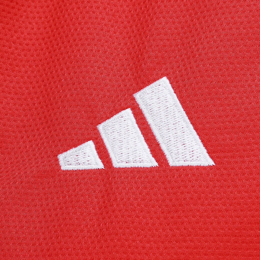 CAMISA FEMININA INTERNACIONAL TITULAR I 2025/26 TORCEDOR VERMELHA