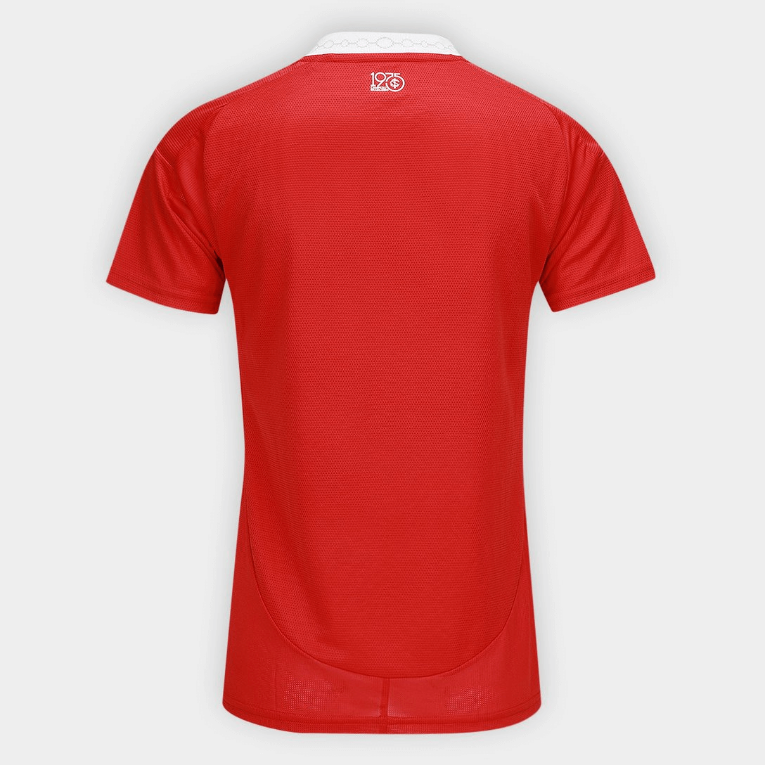 CAMISA FEMININA INTERNACIONAL TITULAR I 2025/26 TORCEDOR VERMELHA