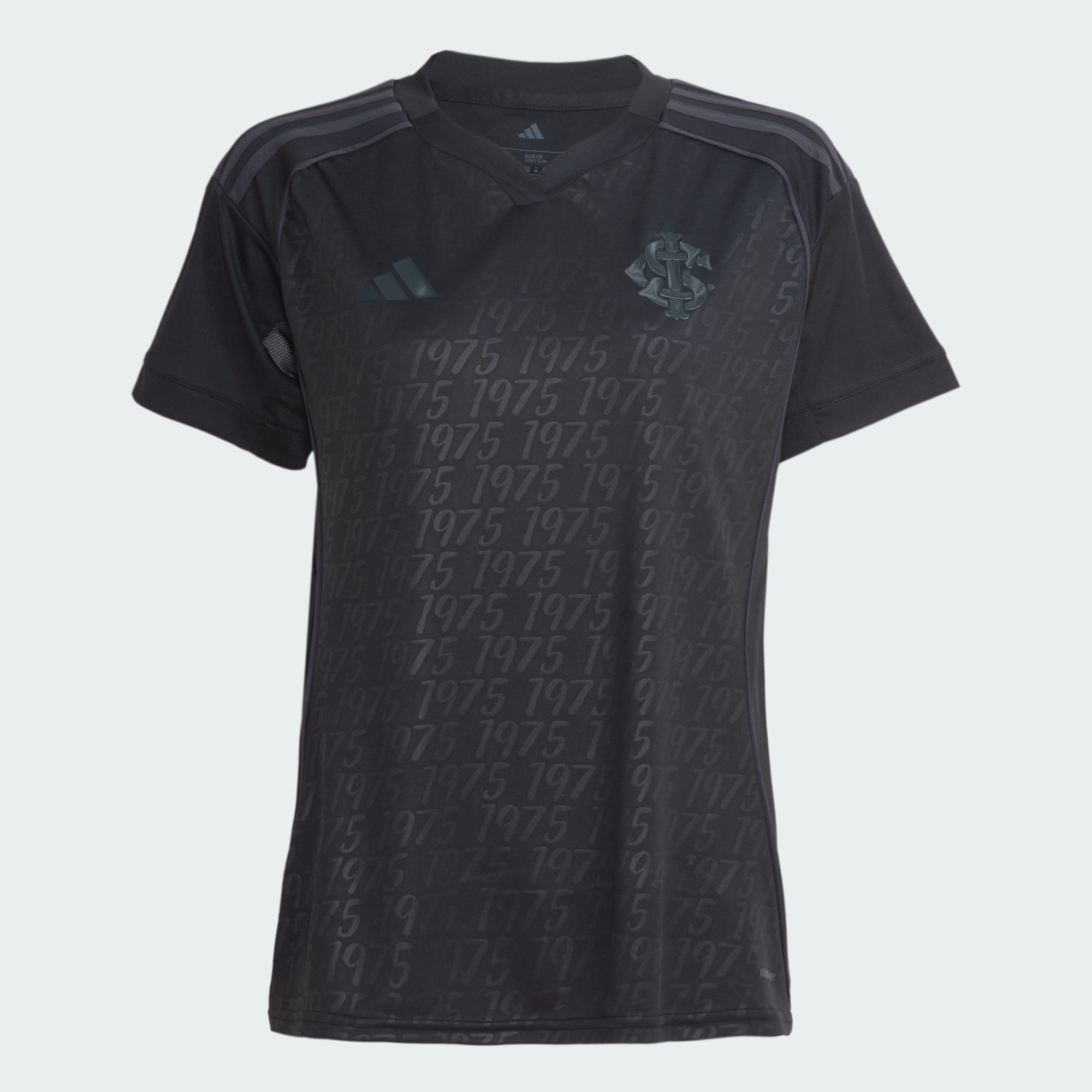 CAMISA FEMININA INTERNACIONAL ALL BLACK 2025/26