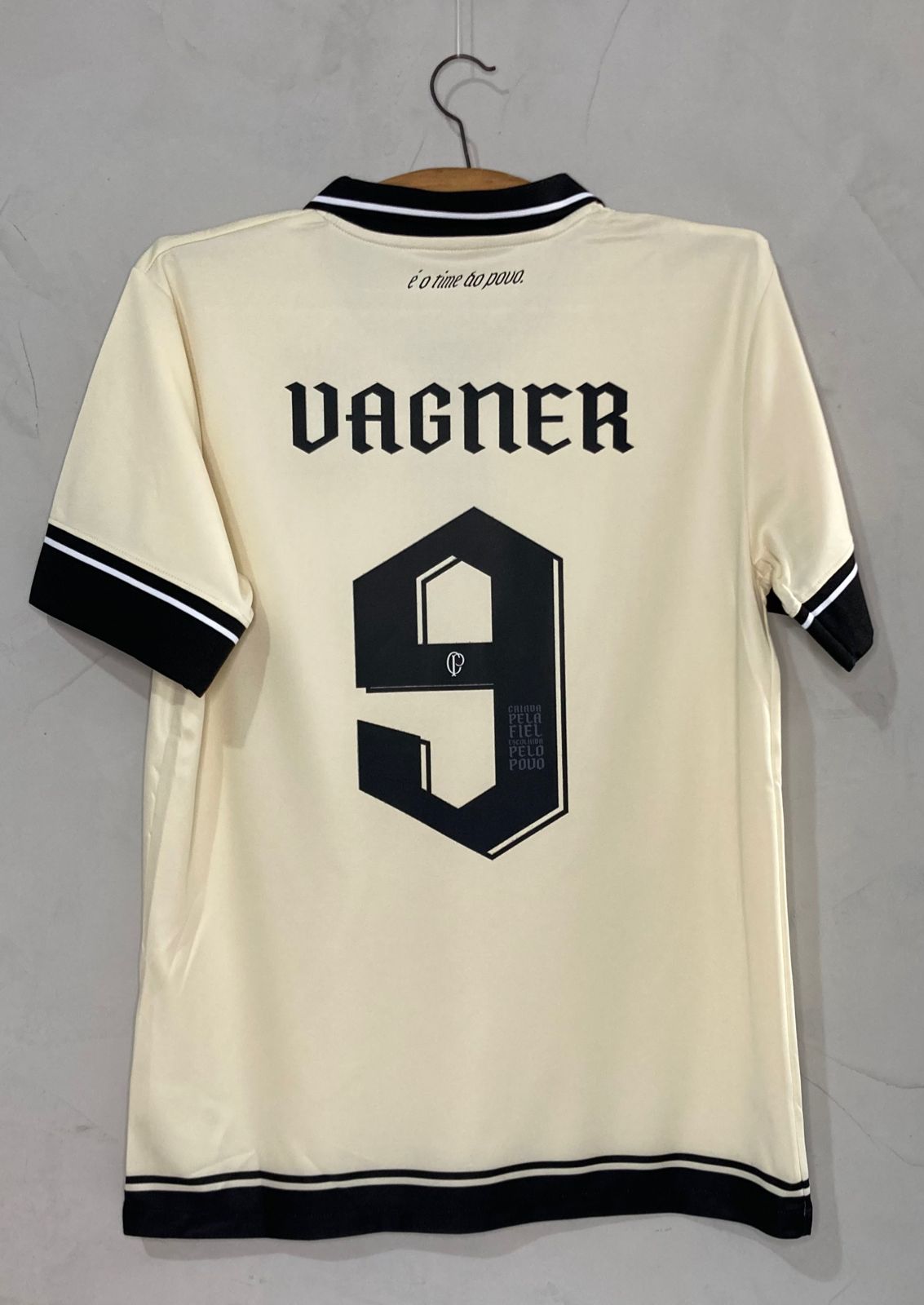 CAMISA TIMAO IV 2023/24 TORCEDOR BEGE