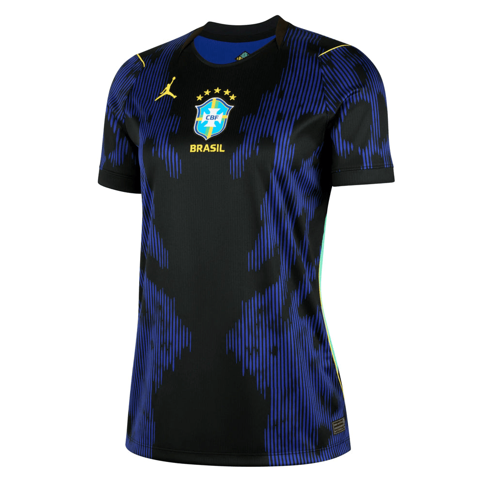 CAMISA FEMININA BRASIL AWAY 2026 COPA DO MUNDO