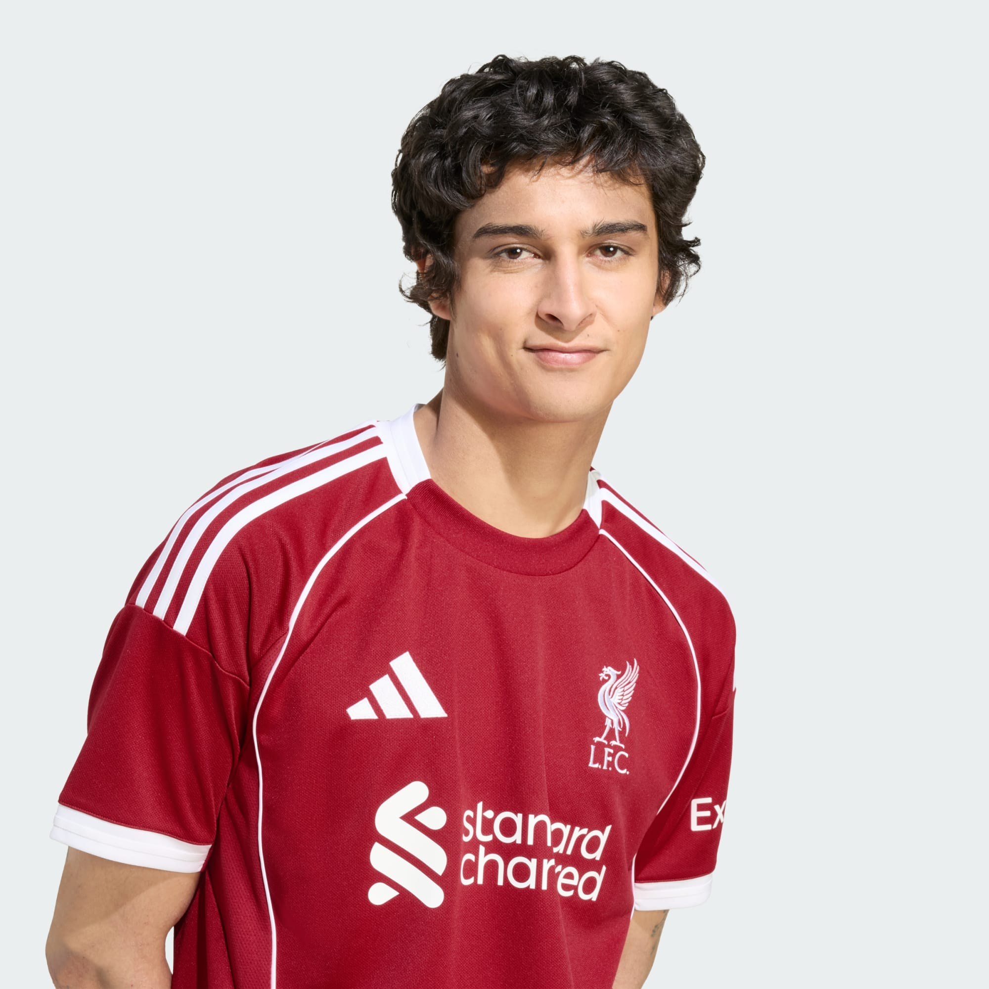 CAMISA LIVERPOOL TITULAR 2025/26 PRONTA ENTREGA