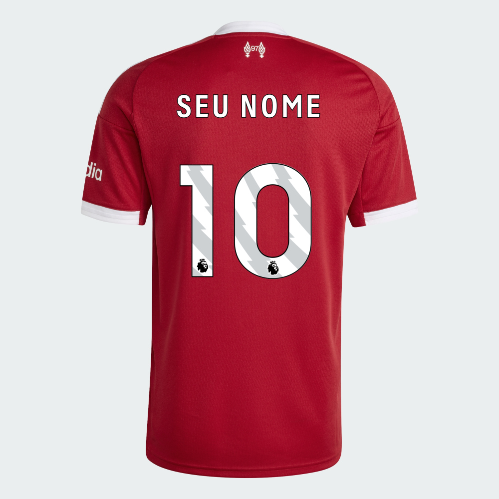 CAMISA LIVERPOOL HOME I 2025/26 TORCEDOR