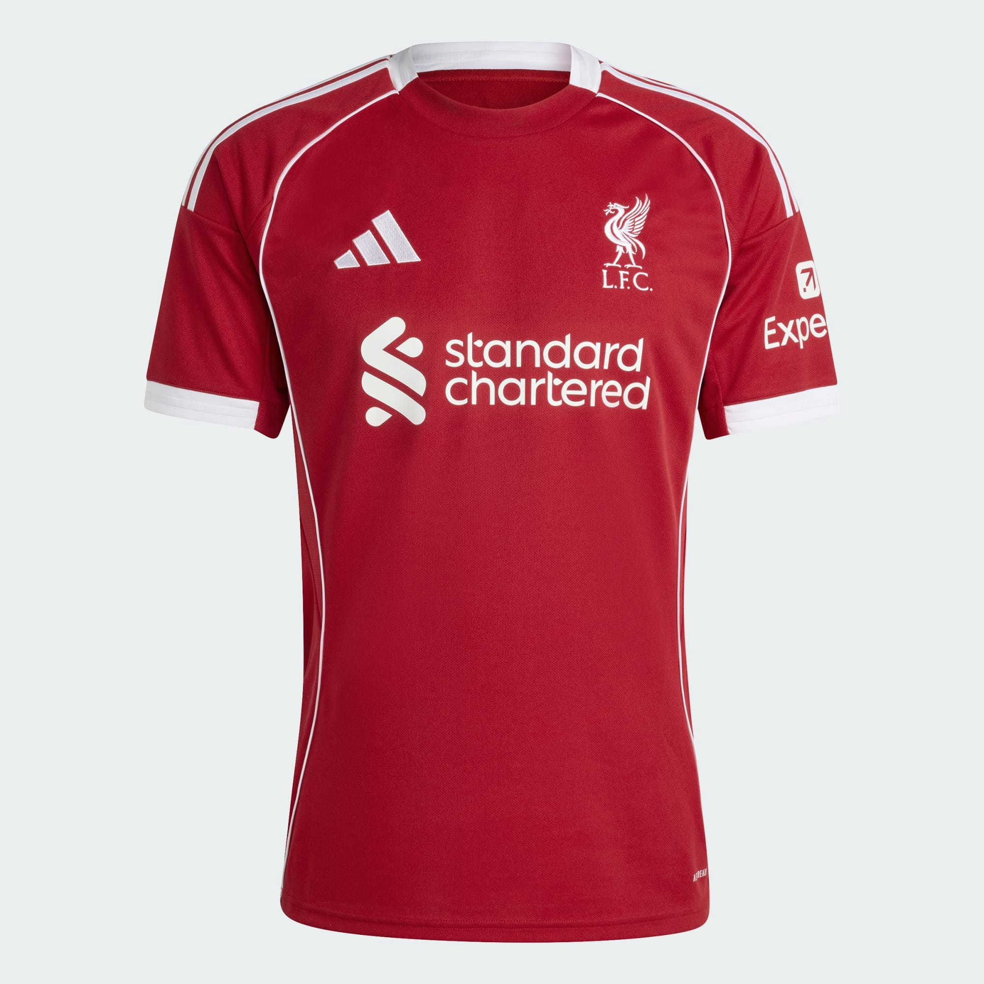 CAMISA LIVERPOOL TITULAR 2025/26 PRONTA ENTREGA