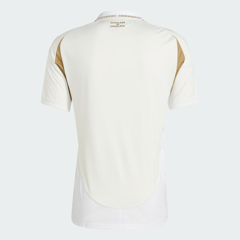 CAMISA RESERVA II LOS ANGELES MUNDIAL DE CLUBES 2025 BRANCA/DOURADA TORCEDOR MASCULINA