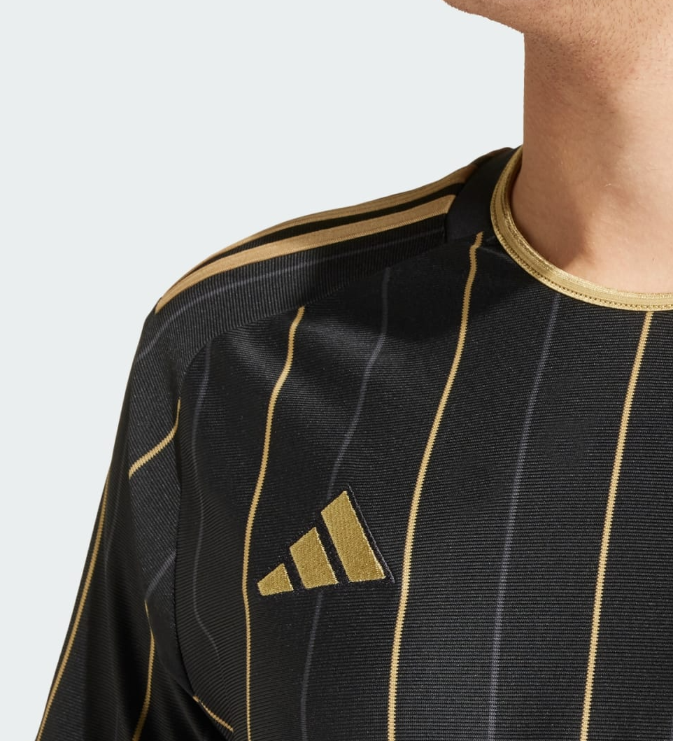 CAMISA TITULAR I LOS ANGELES MUNDIAL DE CLUBES 2025 TORCEDOR MASCULINA PRETA