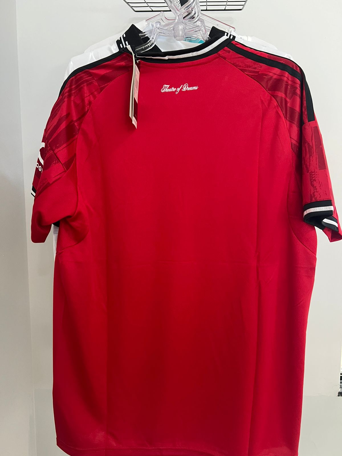 CAMISA MASCULINA MANCHESTER UNITED I TITULAR 2025/26 PRONTA ENTREGA