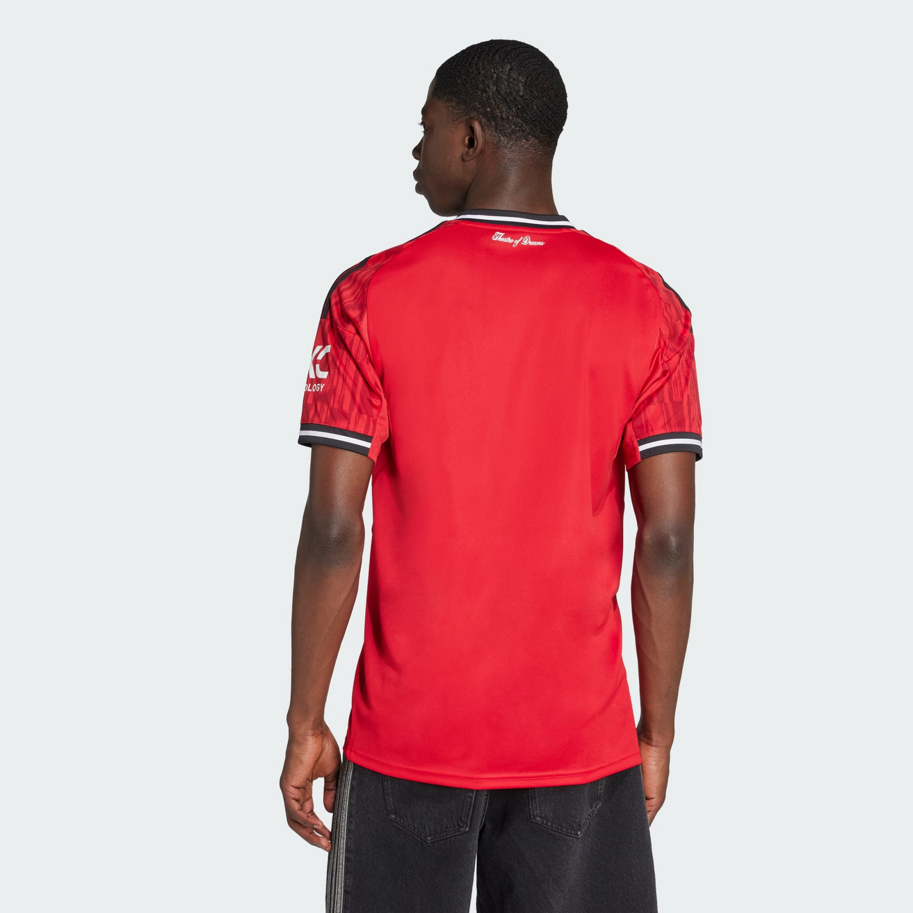 CAMISA MANCHESTER UNITED I TITULAR 2025 TORCEDOR MASCULINA VERMELHA