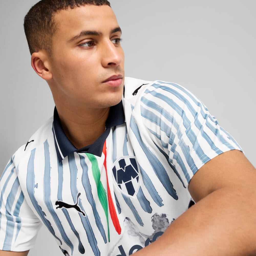 CAMISA MONTERREY TITULAR 2025/26 TORCEDOR AZUL MUNDIAL DE CLUBES