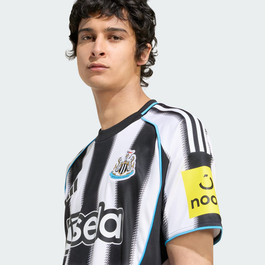 CAMISA NEWCASTLE HOME I 2025/26 TORCEDOR PRONTA ENTREGA