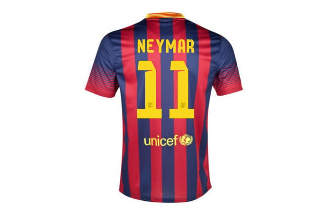 CAMISA RETRÔ BARCELONA HOME 2013/14 GRENÁ MASCULINA