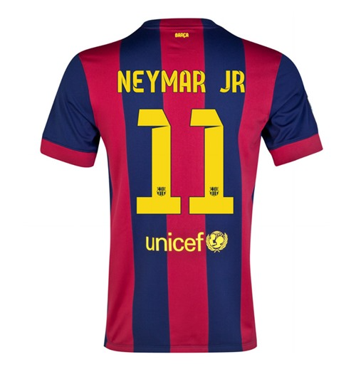 CAMISA RETRÔ BARCELONA HOME 2014/15 GRENÁ MASCULINA