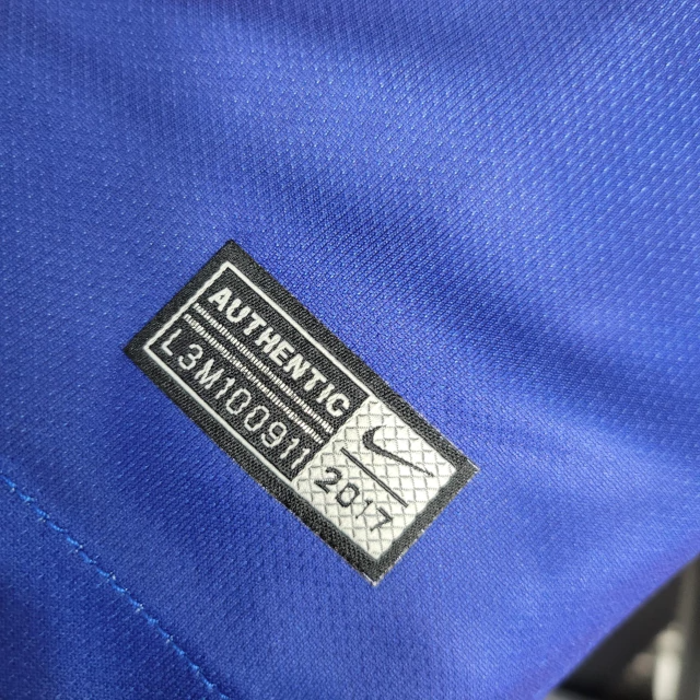 CAMISA RETRÔ BARCELONA 2017/18 GRENÁ MASCULINA