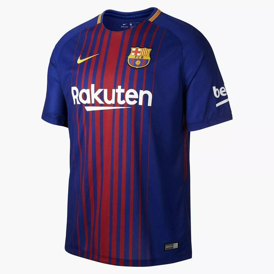 CAMISA RETRÔ BARCELONA 2017/18 GRENÁ MASCULINA