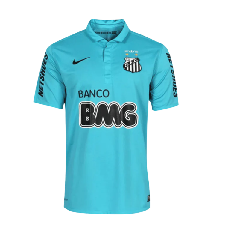 CAMISA RETRO PEIXE 2012 PRONTA ENTREGA