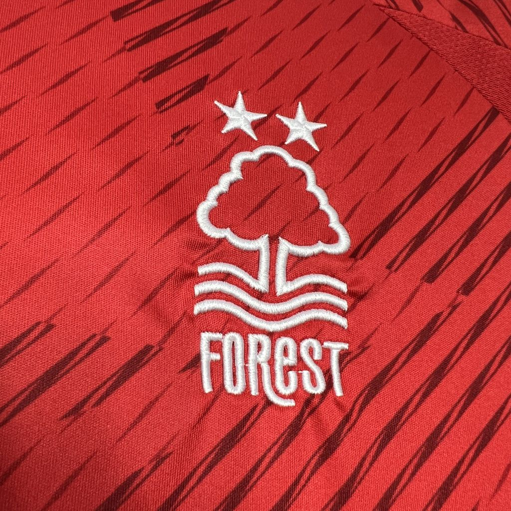 Camisa Nottingham Forest I 2024/25 Masculina