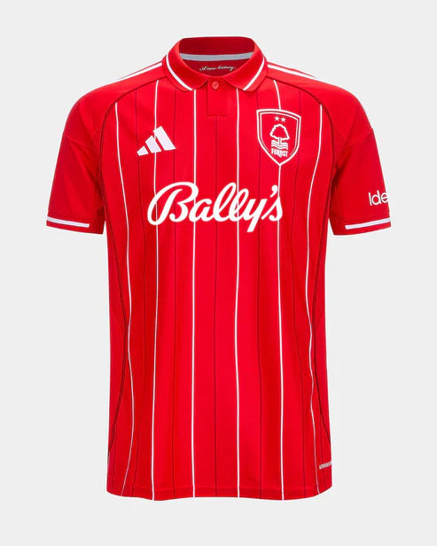 Camisa Nottingham Forest I 2025/26 Masculina