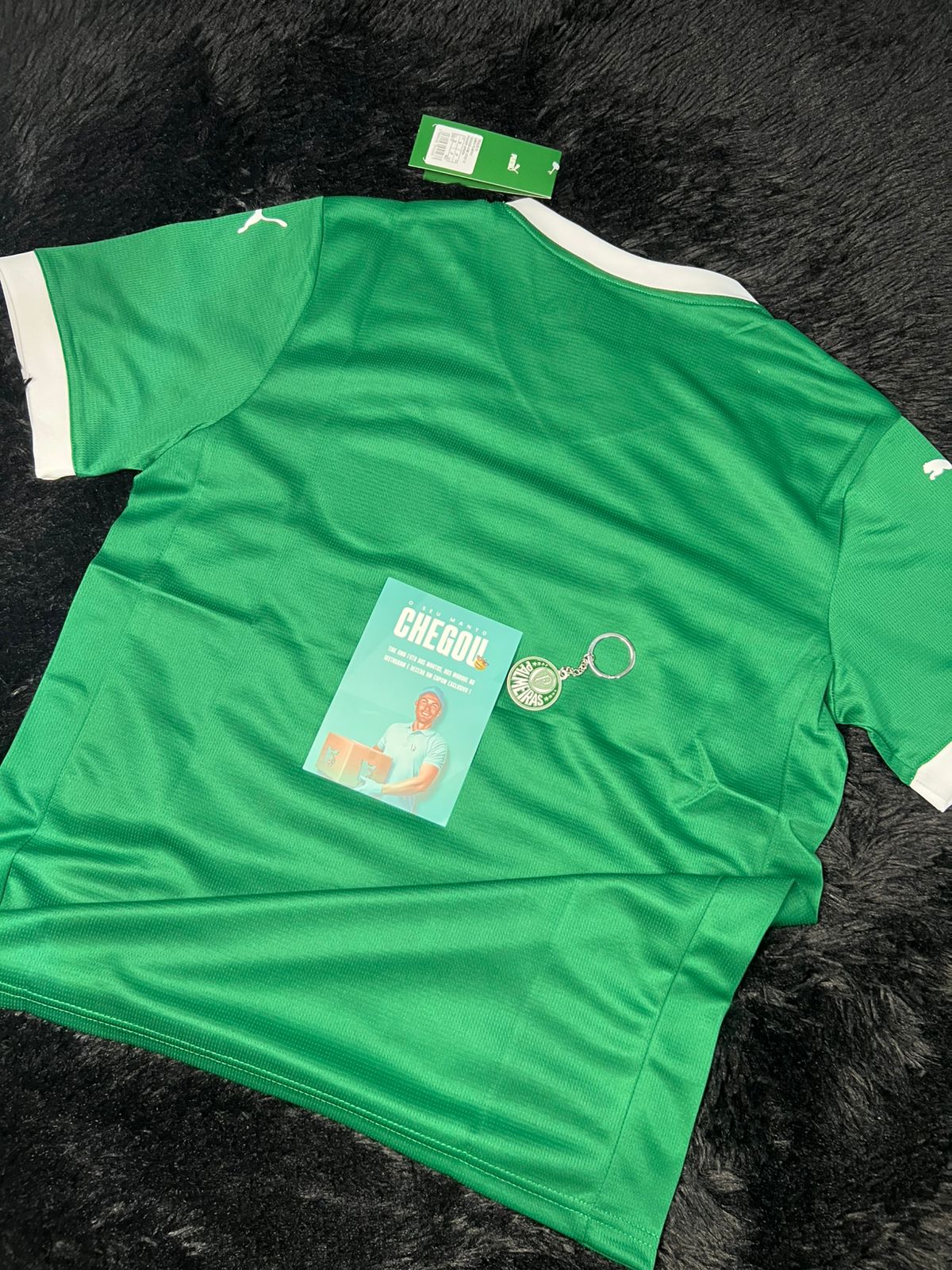 CAMISA VERDÃO TITULAR I 2025/26 PRONTA ENTREGA TORCEDOR MASCULINA VERDE