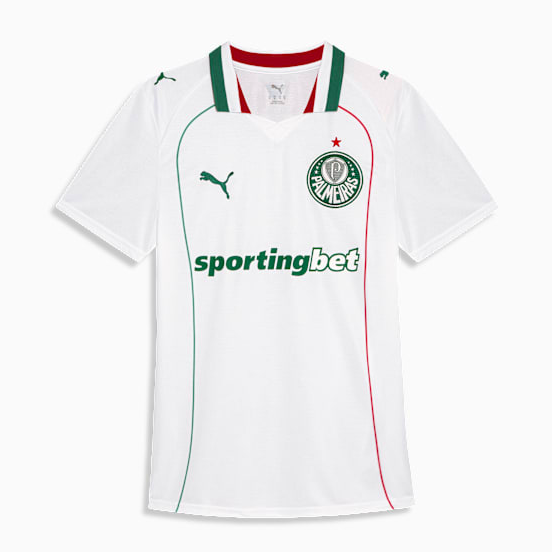 CAMISA VERDÃO RESERVA 2026/27 MASCULINA TORCEDOR