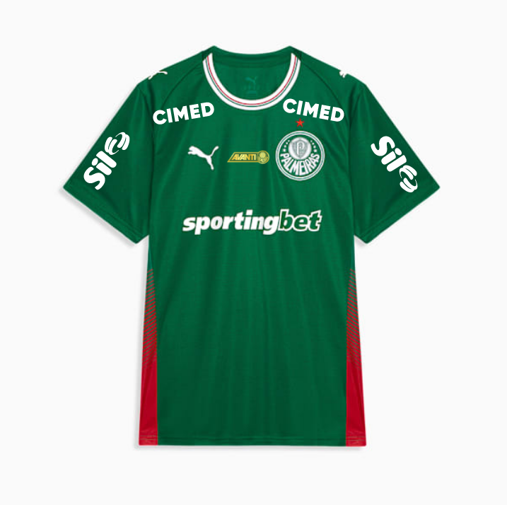 CAMISA VERDÃO TITULAR 2026/27 MASCULINA JOGADOR
