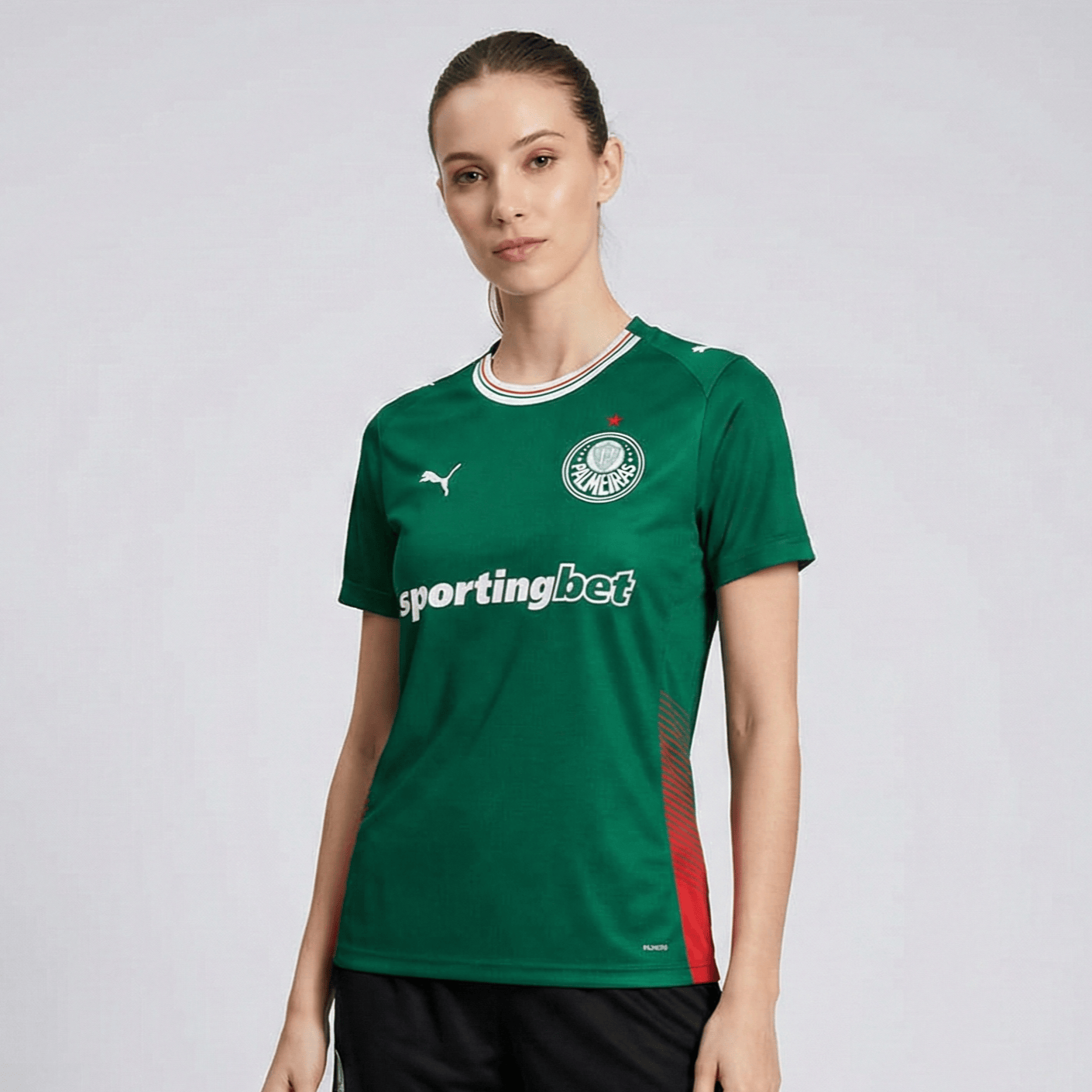 CAMISA FEMININA VERDÃO TITULAR 2026/27