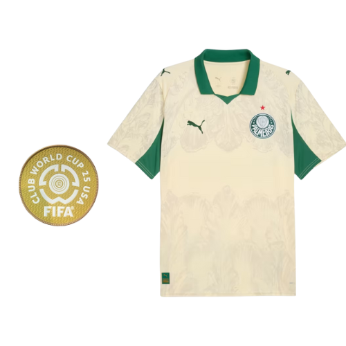 CAMISA VERDÃO MUNDIAL DE CLUBES 2025 TORCEDOR MASCULINA