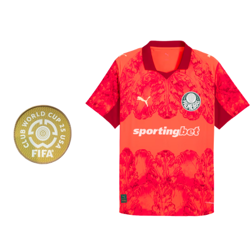 PRÉ VENDA CAMISA VERDÃO MUNDIAL DE CLUBES 2025 TORCEDOR MASCULINA