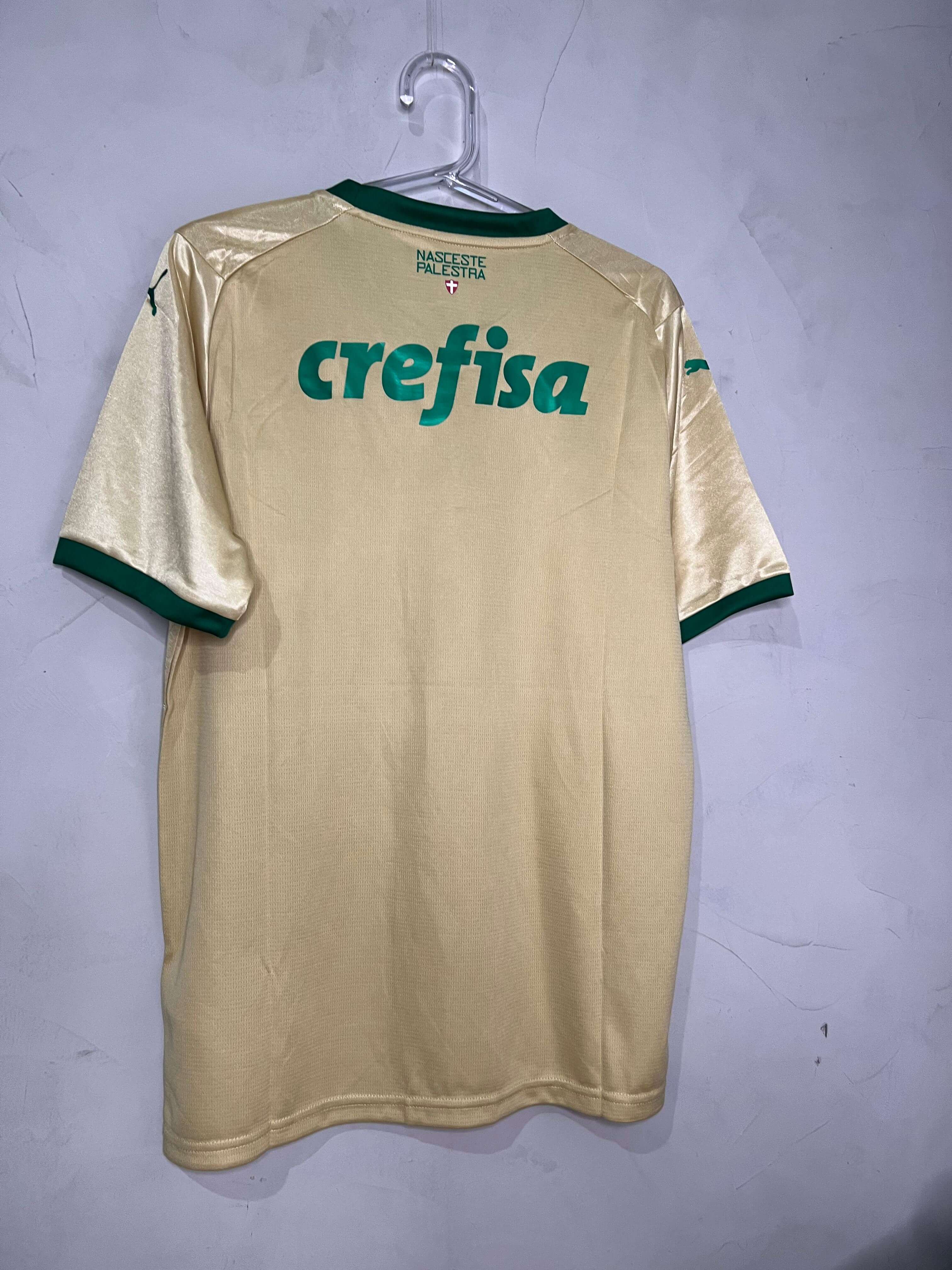 CAMISA PALMEIRAS III TERCEIRA 2024/25 TORCEDOR DOURADA