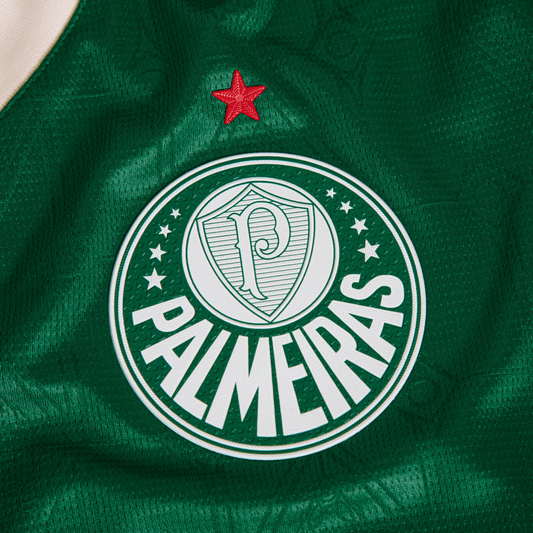 CAMISA FEMININA VERDÃO TITULAR I 2024/25 PRONTA ENTREGA
