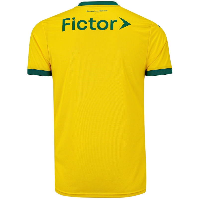 CAMISA VERDÃO THIRD 2025 TORCEDOR MASCULINA