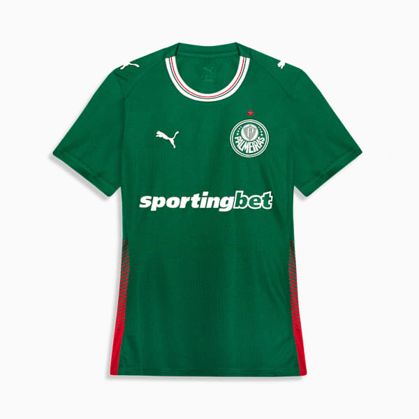 CAMISA FEMININA VERDÃO TITULAR 2026/27