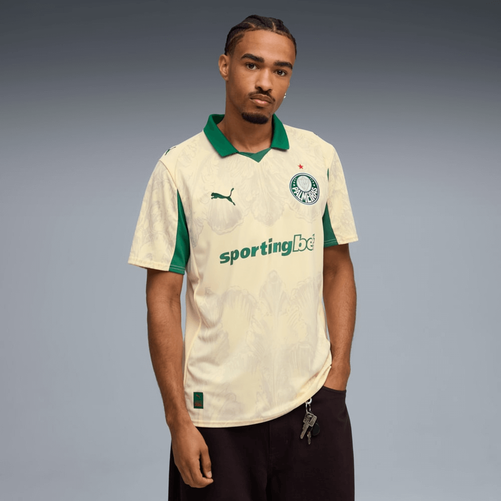 CAMISA VERDÃO MUNDIAL DE CLUBES 2025 TORCEDOR MASCULINA