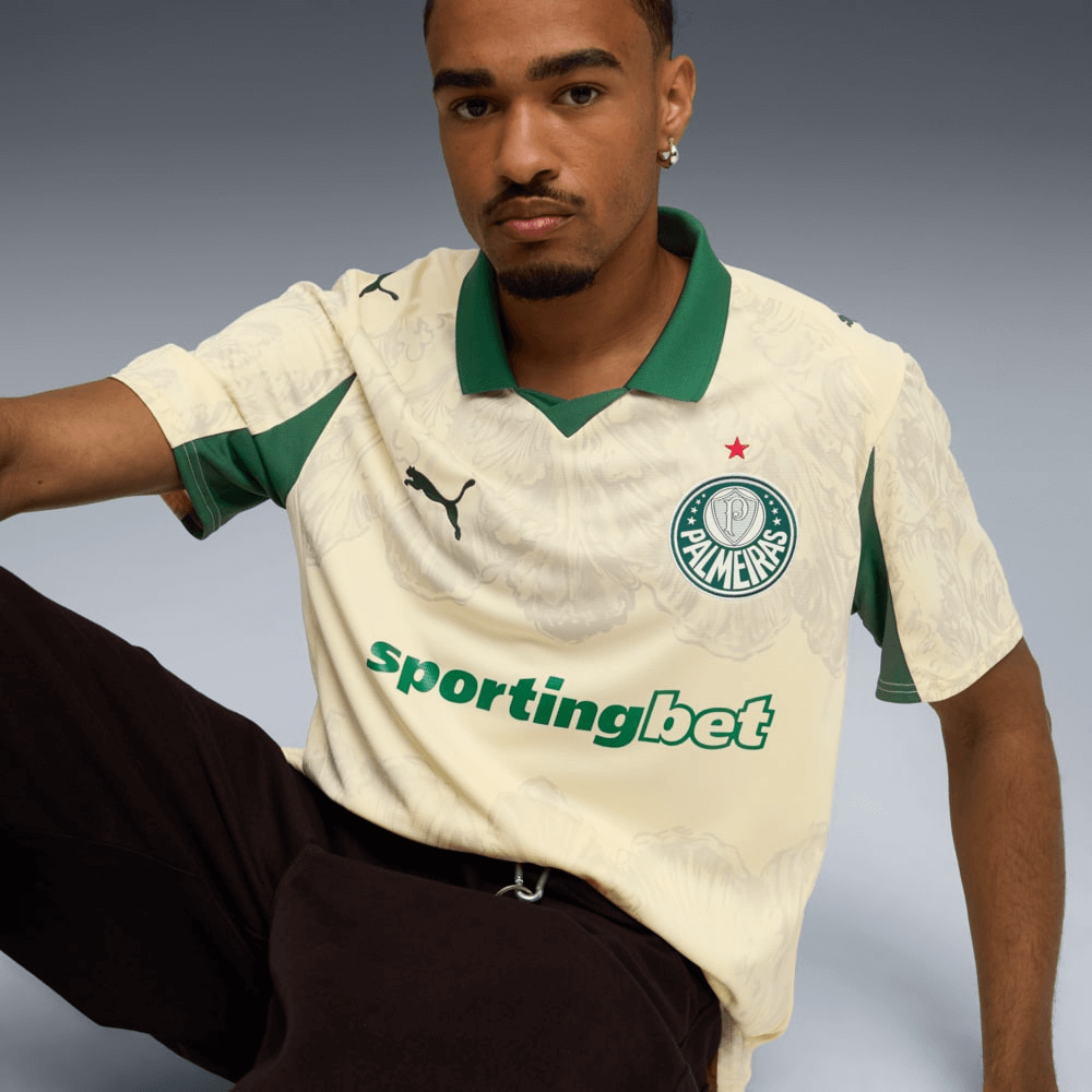 CAMISA VERDÃO MUNDIAL DE CLUBES 2025 TORCEDOR MASCULINA