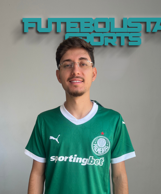 CAMISA VERDÃO TITULAR I 2025/26 TORCEDOR MASCULINA VERDE
