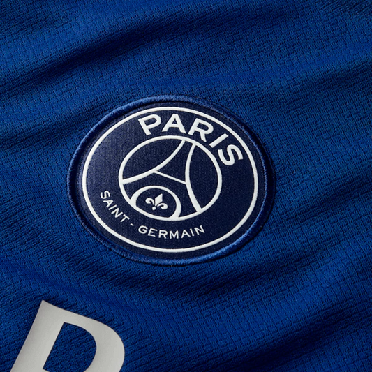 CAMISA PSG IV QUARTA 2024/25 TORCEDOR AZUL MANGA LONGA