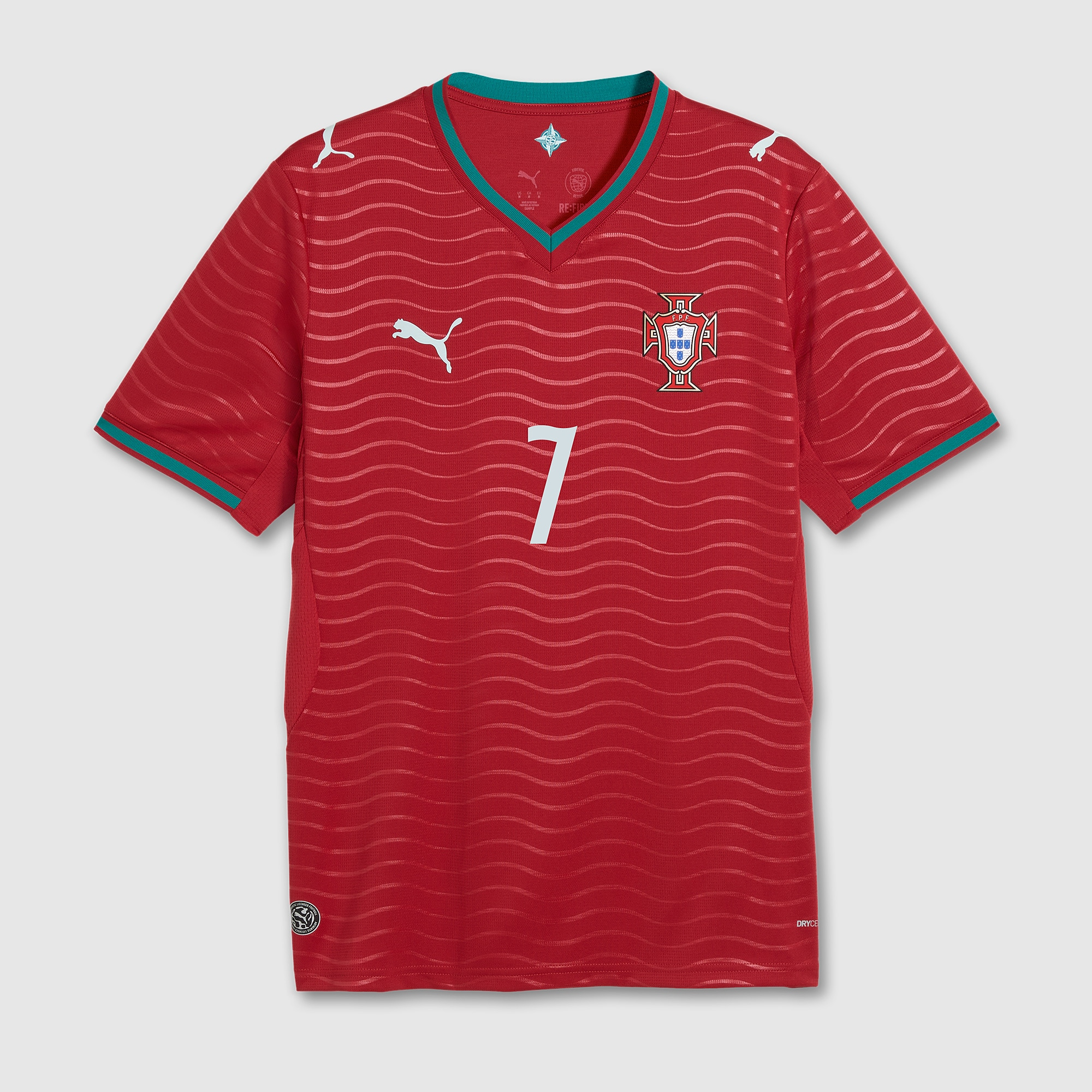 CAMISA #RONALDO #7 PORTUGAL TITULAR COPA DO MUNDO 2026