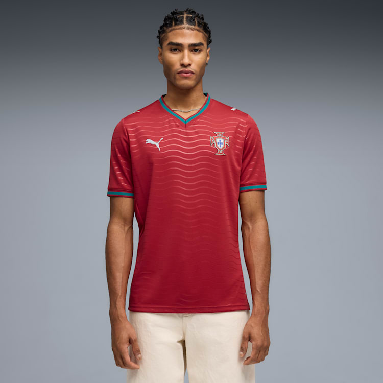 CAMISA MASCULINA PORTUGAL I TITULAR 2026 PRONTA ENTREGA