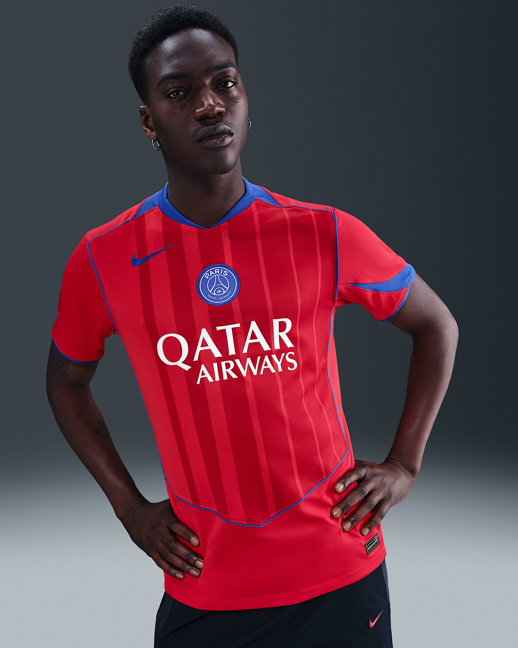 CAMISA PSG THIRD T90 2025 TORCEDOR MASCULINA