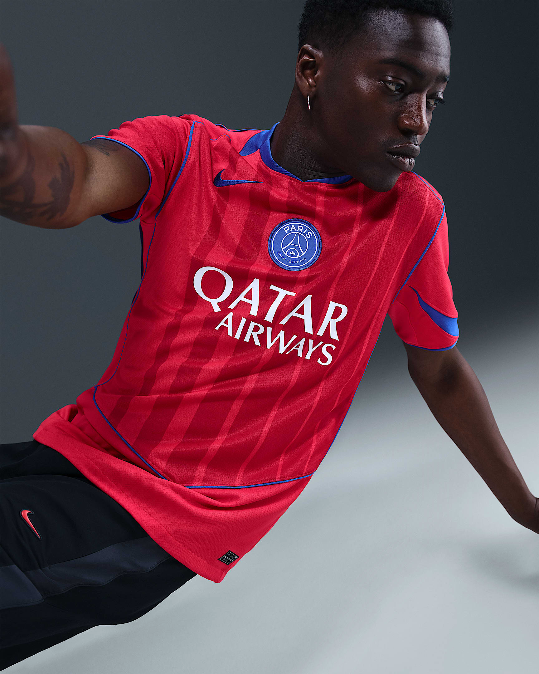 CAMISA PSG THIRD T90 2025 TORCEDOR MASCULINA